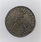 Danmark. Frederik lll. Sølvmønt. 1 krone 1651. Flot mønt