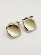 Forgyldt sterling slv (925s) manchetknapper