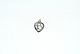 Heart Pendant / Charms in 14 carat gold with the number 13
Height 18.20 mm