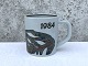 Royal Copenhagen
Große jährliche Tasse
1984
* 125kr
