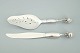 Georg Jensen; Massivt lagkagesæt af tretårnet sølv #38, 1927
