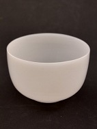 Milk colored opaline sugar bowl