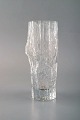 Iittala, Tapio Wirkkala kunstglas vase. 1960