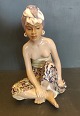 Dahl Jensen "Bali pige" 21,5 cm