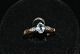 Gold ring with Topaz & Diamond 9 Carat
Size 55