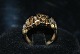 Guldring med Brillanter 14 K
Størrelse 55