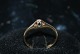 Gold ring with the diamond 14 carat
Ring size 56