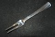 Cold cuts fork #Olympia Danish silver cutlery#Cohr SilverLength 14 cm.