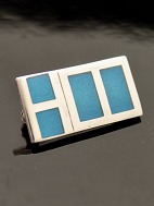 Sterling slv vintage lille broche