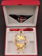 Georg Jensen juleuro  1998. 