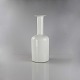 Holmegaard vase
Hvid 
Otto Brauer