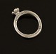 Charlotte Lynggaard Love ring i 14kt hvidguld med brillant. Ringstr. 53