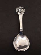 Art deco serverings ske 23 cm. fra Horsens Slv