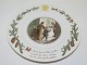 Peters Jul
Stor kagetallerken 19 cm. - Motiv 8