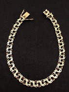 14 karat guld bismarck armlnke