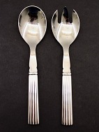 Georg Jensen. Slvbestik. Sterling (925s) Bernadotte. Salatst. 