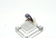 Elegant lady ring with purple stone in 14 carat gold
Size 57