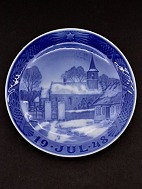 Royal Copenhagen juleplatte 1948