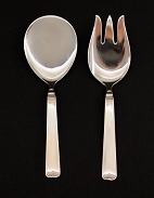 Silver serving set