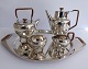 Danam Antik 
presents: 
Georg 
Jensen Sterling 
Silver Coffee 
pot Tea Pot, 
sugar bowl, 
creamer no 960 
and large ...