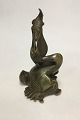 Danam Antik 
presents: 
Unique 
Royal 
Copenhagen Hugo 
Liisberg 
Figurine of a 
Pelican with 
fish from 
27-9-1919