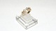 Ladies ring with clear stones 8 carat gold
Size 53