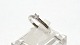 Diamond ring 14 carat white gold
Size 55