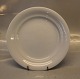 622 Luncheon plate 22 cmRoyal Copenhagen  White No relief  Magnolia