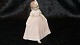 Royal Copenhagen #Dansende pige med lyserød kjoleDek nr #085 Højde 13,5 cmSOLGT