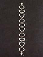 Sterling slv armlnke