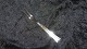 Cold cuts fork, #Regent Sølvplet cutlery
Producer: Victoria
Length 14 cm.