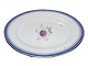 Blue Edge and 
Flowers
Platter 34.3 
cm.
