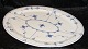 Royal Copenhagen Riflet stort ovalt fadDek 1/#348Produceret i år 1898-1922web 13344   SOLGTLængde 48 cmBrede 37 cm