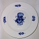 Royal Copenhagen dinner plate Blue Flower Curved