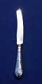 Strand Danish silver flatware, knives with short handle 21.5cm