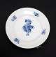 Frokosttallerken 8095, Blå Blomst Flettet, Royal Copenhagen