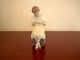 Bing & Grøndahl FigurSiddende Pige