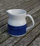 Blå Koka svensk porcelæn.  Flødekander 7,5cm