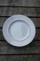 Blåkant fajance porcelæn, kagetallerkener 16,5cm.
