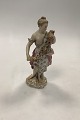 Meissen Porcelænsfigur Spring Tyskland C84