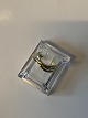 Ladies Ring with Stones 14 Carat Gold / White Gold
Size 56