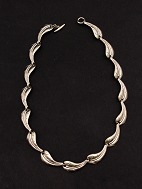 Sterling slv vintage halskde