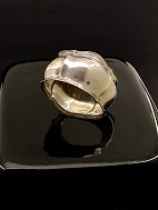 Tretrnet slv serviet ring