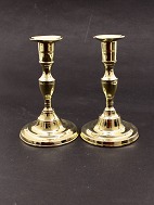 Brass candlesticks