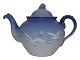 Antik K presents: Seagull with gold edgeTea pot