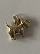 Dog Terrier, Charms / Pendant in 14 carat gold
Height 18.80 mm