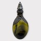 Grüne Flasche mit Zinnbefestigung
*DKK 100