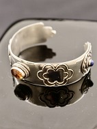 Sterling slv armring med citrin