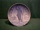 B&G Denmark Christmas plates 1949
