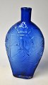 Schwedische 
Taschenlerche 
aus blauem Glas